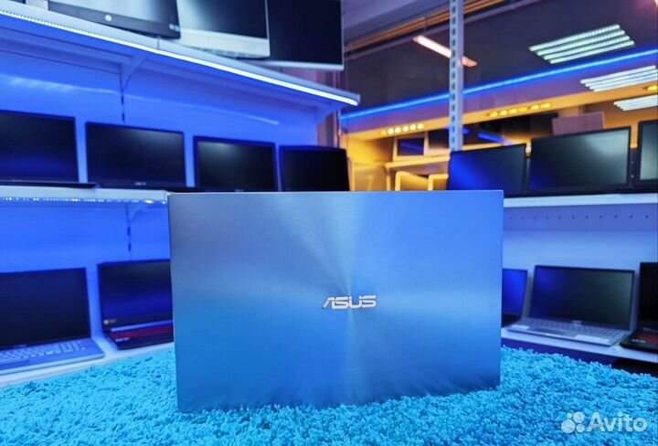 Super тонкий ультрабук Asus Zenbook/Ryzen/8ядер
