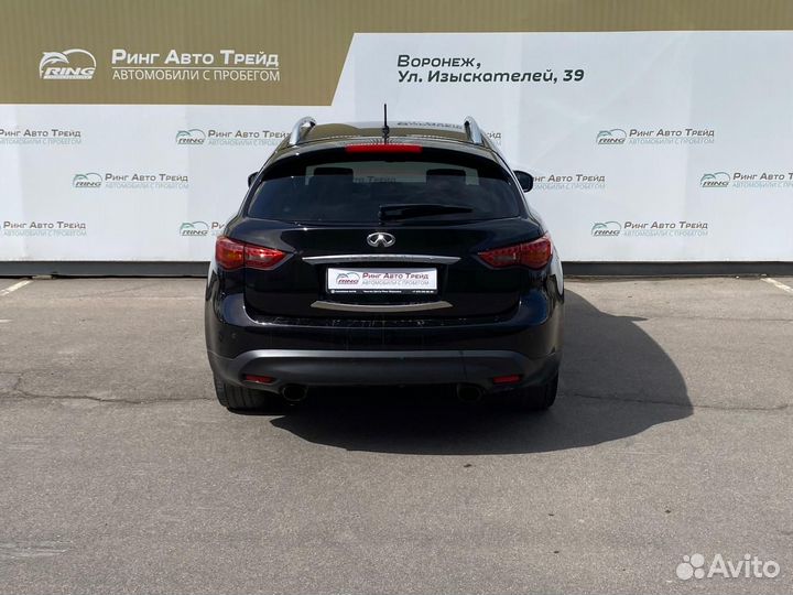 Infiniti FX30 3.0 AT, 2012, 180 000 км