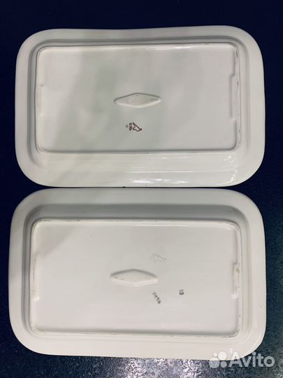 Блюдо фарфор