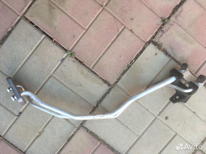 BMW F15 F16 трубка кондиционера новая. Бмв