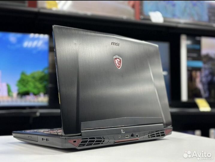 Игровой MSI 17.3 IPS GTX980 8G Core i7 16G SSD+HDD