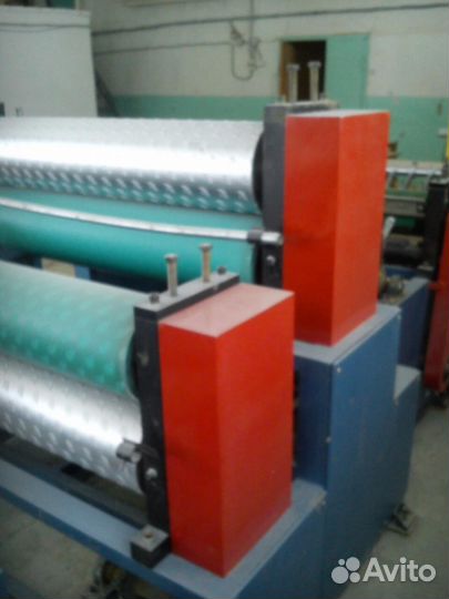 Оборудование для производства рулонной продукции