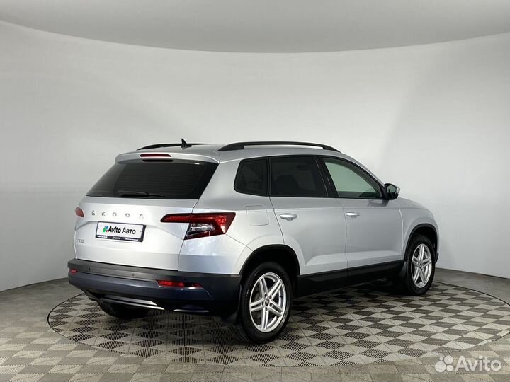 Skoda Karoq 1.4 AT, 2020, 66 640 км