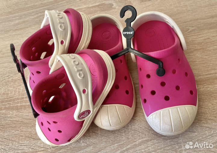 Crocs оригинал c8 и c11 (25 и 28 размер)