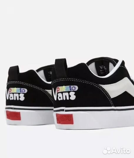 Vans knu skool дутыши