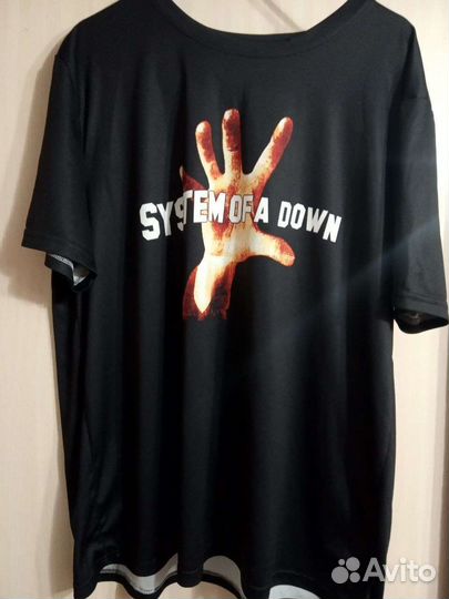 Футболка System of a Down