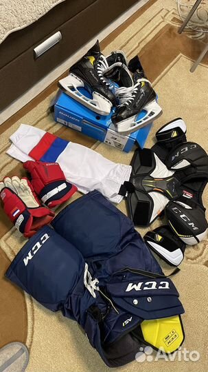 Форма хоккейная профессиональная SR M (170-178)