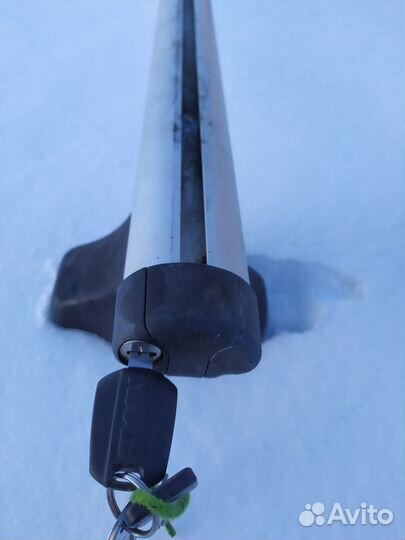 Багажник Thule на Lancer 9
