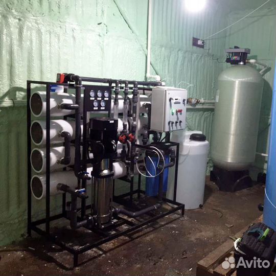 Обратный осмос 4м3/ч