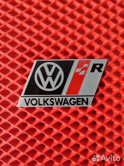 Эмблема шильдик табличка Volkswagen