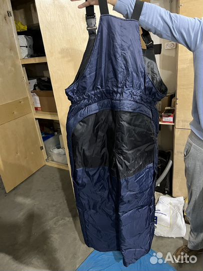 Комбинезон рабочий утеплённый