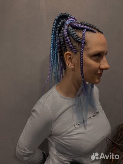 Афрокудри, афрохвост, афрокосы, Де комплекты и тд