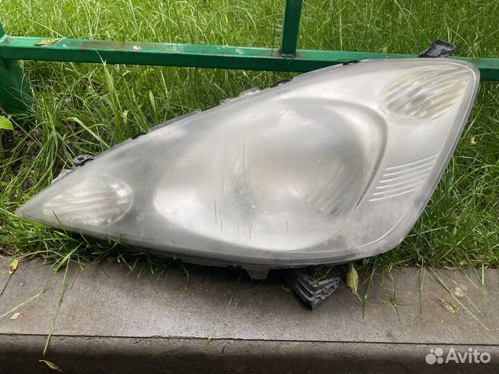 Фары honda fit 2 поколение