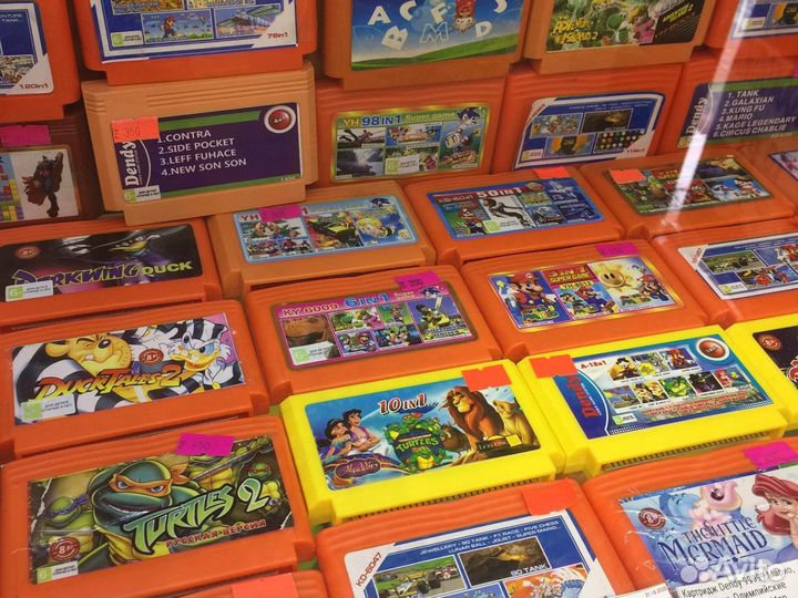 Dendy Junior Vintage 132 игры на картридже неКитай