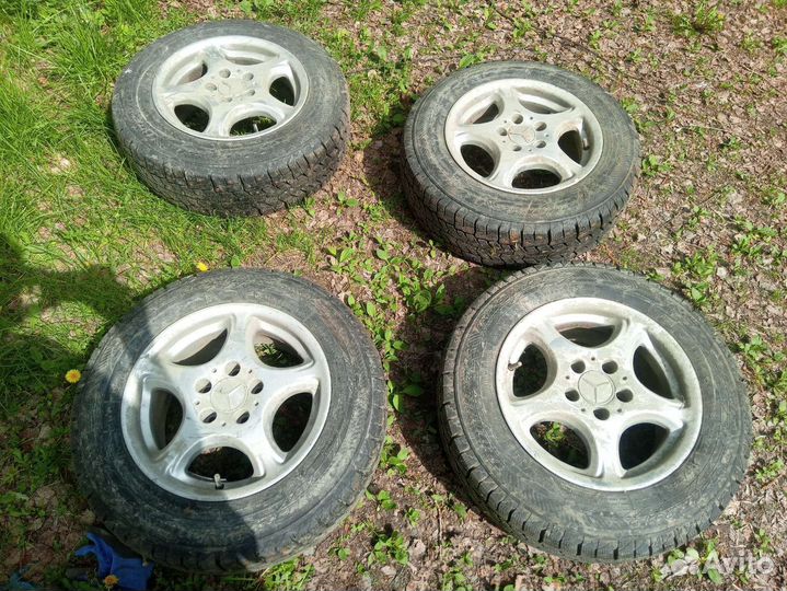 Колеса зима 195/70 r15 C