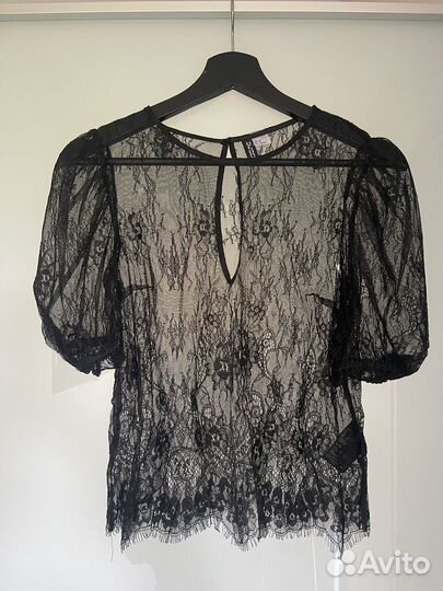 Прозрачная блузка