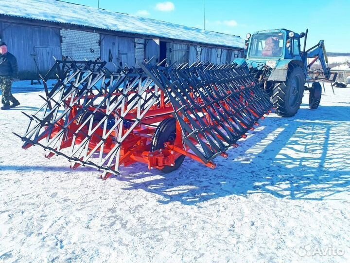 Борона Икорец БЗУ-14, 2024