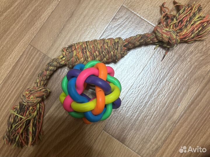 Игрушки для собаки