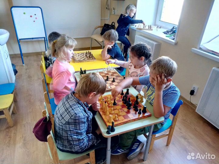 Обучение шахматам. Тренер по шахматам