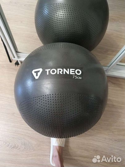 Гимнастический мяч 75 см Torneo