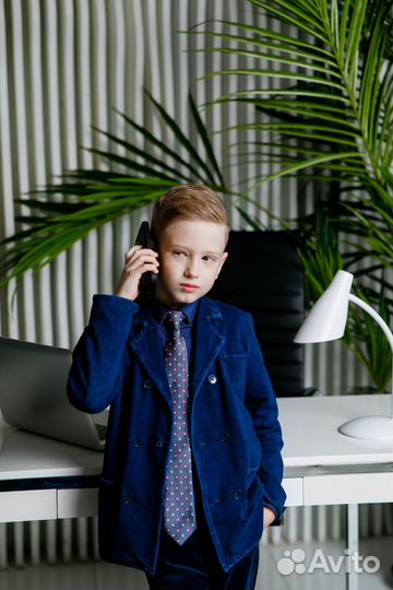 Тренч пиджак Paolo Pecora 8-9лет