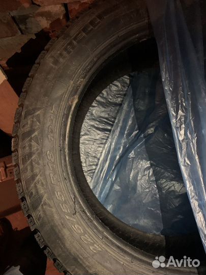 Pirelli Winter Carving Edge 225/55 R18