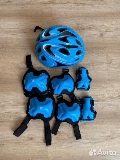 Велошлем и защита детская