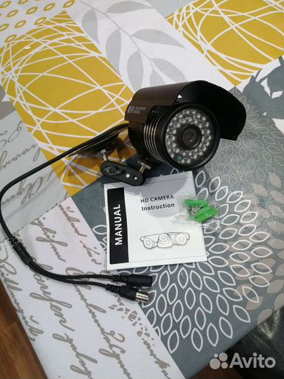 Камера видеонаблюдения уличная аналоговая