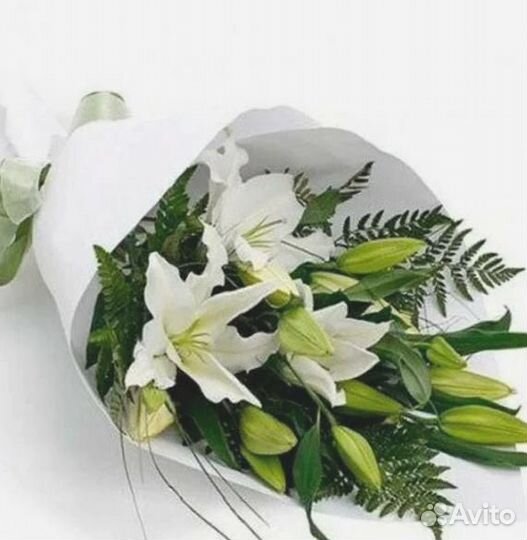 Букет Лилий