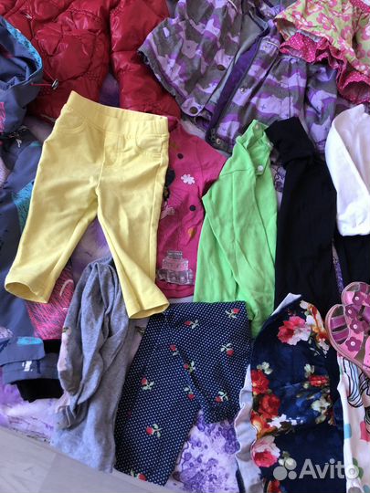 Одежда пакетом для девочки