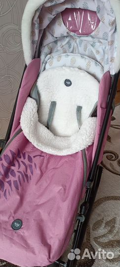 Санки - коляска Nika 7-5K