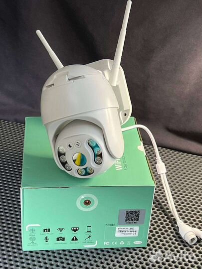 PTZ.Wi-Fi.Камера видеонаблюдения