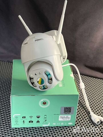 PTZ.Wi-Fi.Камера видеонаблюдения