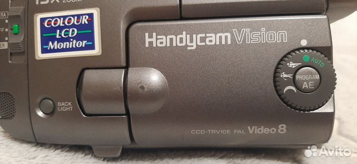 Видеокамера sony handycam video 8