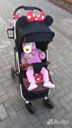 Прогулочная коляска