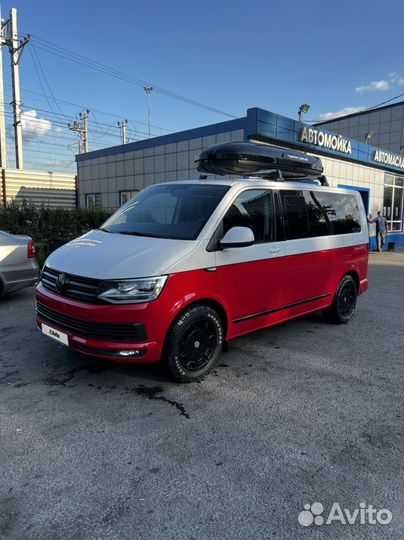 Volkswagen Multivan 2.0 AMT, 2016, 125 000 км