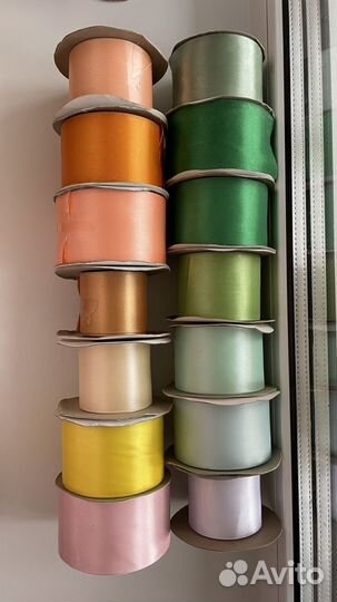 Лента атласная 5 см