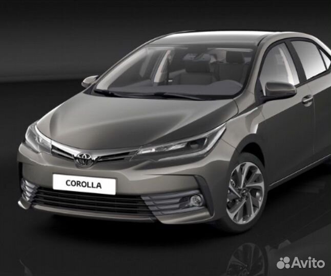 Обвес Рестайлинг toyota corolla e180