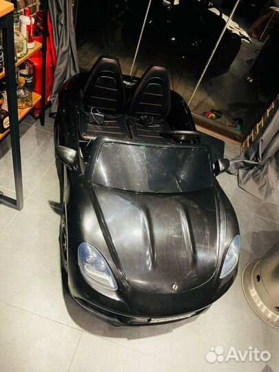 Детский электромобиль бу Porshe Cayman