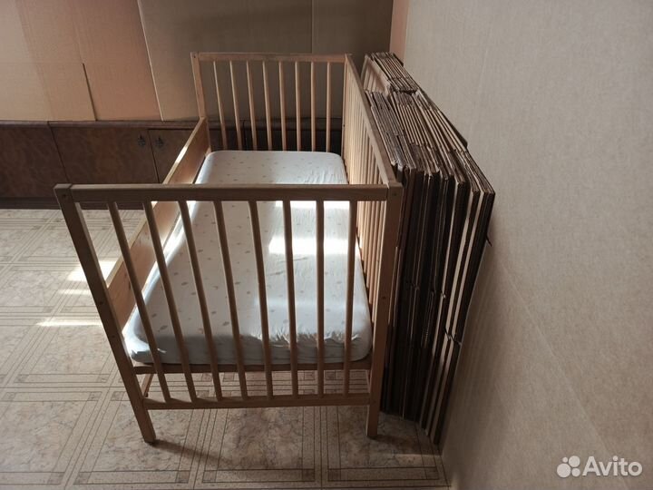 Детская кроватка IKEA до 5 лет