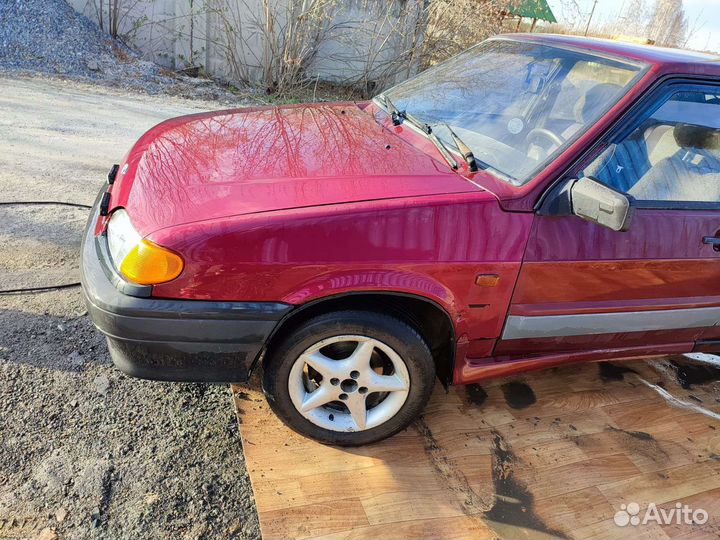 ВАЗ 2115 Samara 1.5 МТ, 2004, 350 000 км