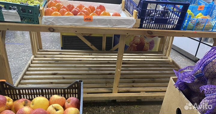 Стеллаж ждя овощей и фруктов