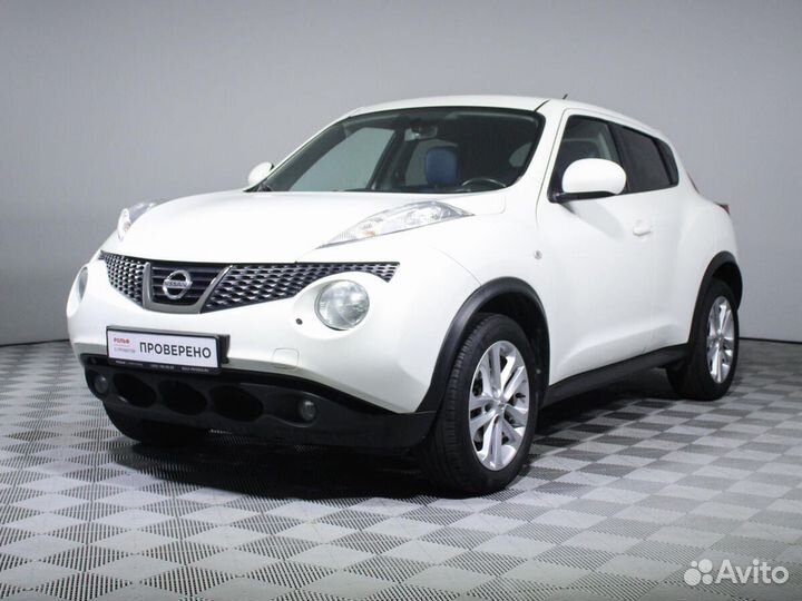 Nissan Juke 1.6 CVT, 2012, 92 923 км