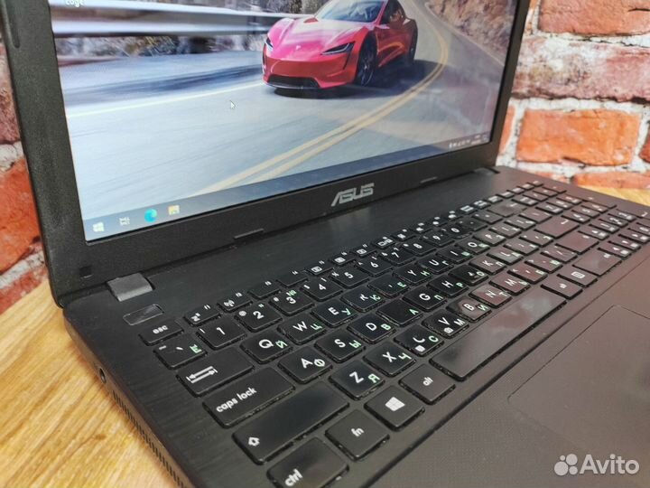 SSD 8gb windows 10 Intel Asus домашний Ноутбук