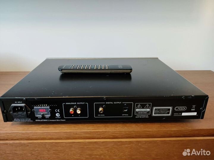 CD player Creek Evolution 2