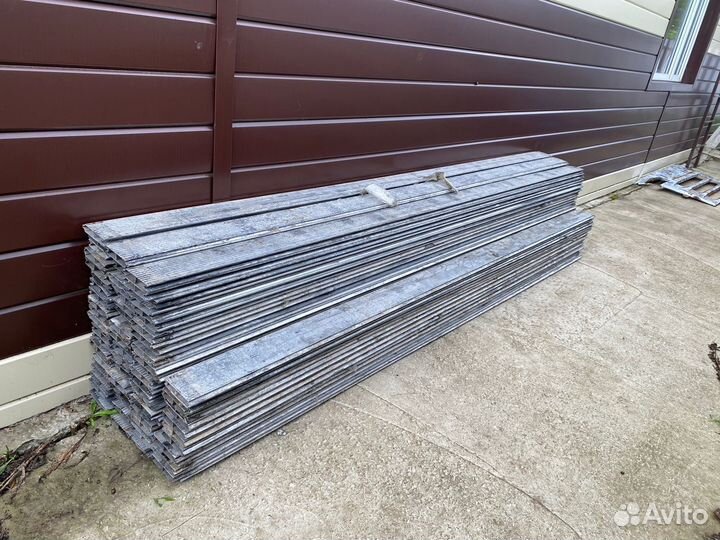 Аллюминиевая обрешётка на полуприцеп