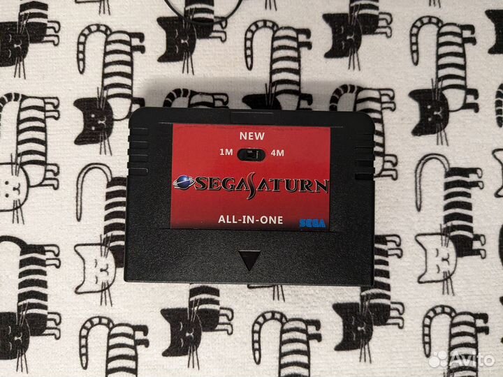 Sega Saturn картридж - All in one
