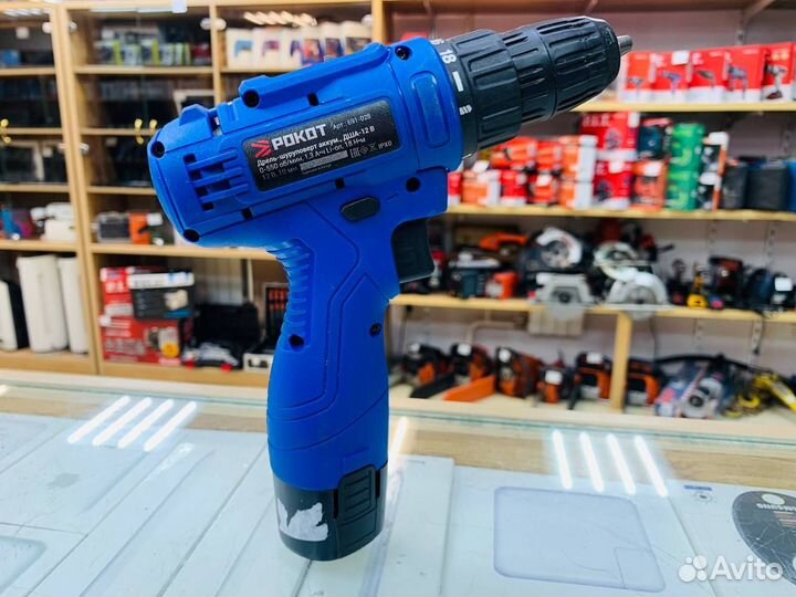 Шуруповерт Рокот дша 12