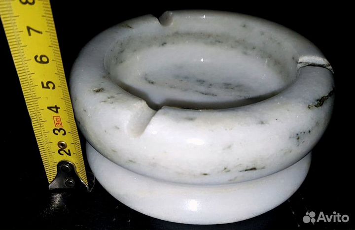 Пепельница Мраморная Mineralimpex Болгария 70-е