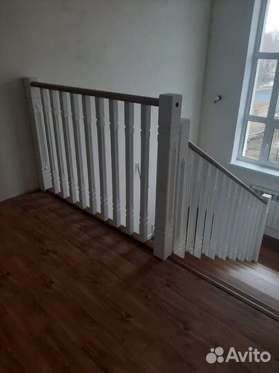 Лестница из дерева